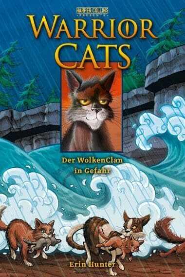 Warrior Cats (3in1) 04: Der WolkenClan in Gefahr
