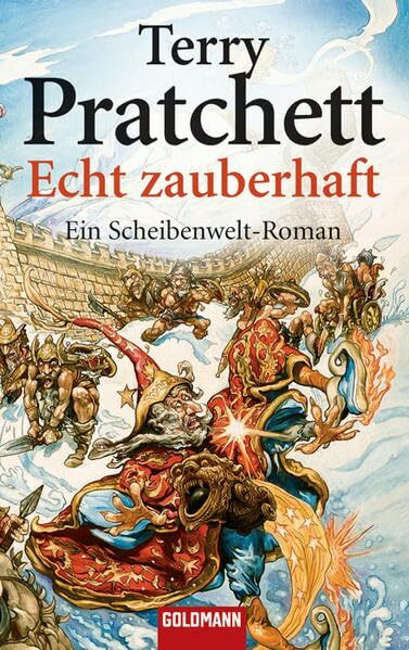 Echt zauberhaft: Ein Scheibenwelt-Roman: Dtsch. v. Andreas Brandhorst