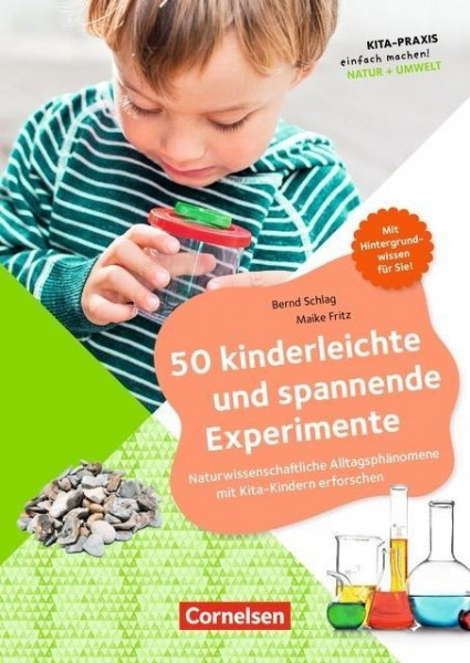 50 kinderleichte und spannende Experimente