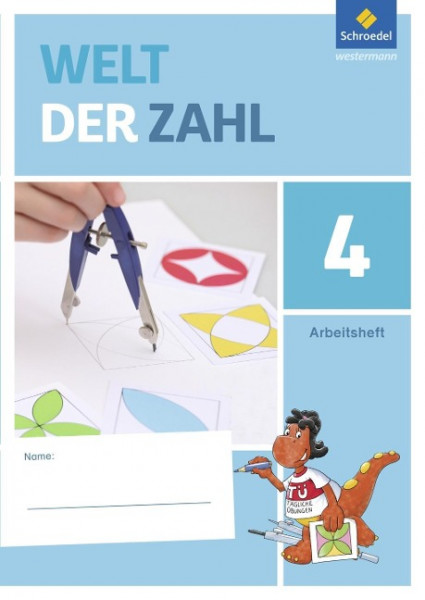 Welt der Zahl 4. Arbeitsheft. Berlin, Brandenburg, Mecklenburg-Vorpommern, Sachsen-Anhalt und Thüringen