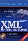 XML für Print und Screen