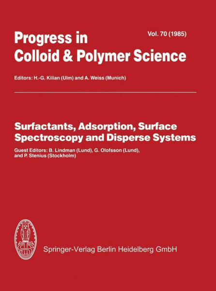 Surfactants Absorption Surface Spectroscopy