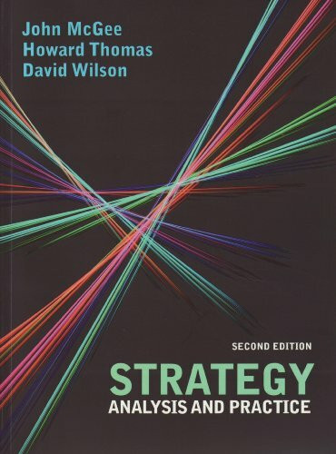 Strategy: Analysis and Practice (UK Higher Education Business Accounting)