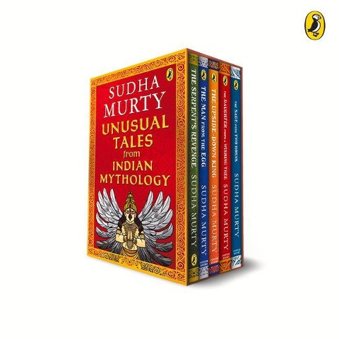 Unusual Tales from Indian Mythology: Sudha Murty's Bestselling Series of Unusual Tales from Indian Mythology 5 Books in 1 Boxset