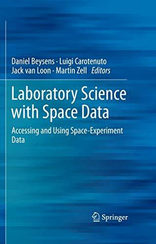 Laboratory Science with Space Data: Accessing and Using Space-Experiment Data