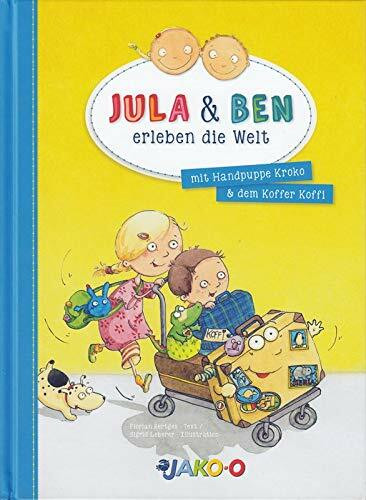 Jula & Ben erleben die Welt mit Handpuppe Kroko & dem Koffer Koffi