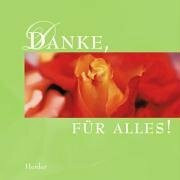 Danke für alles