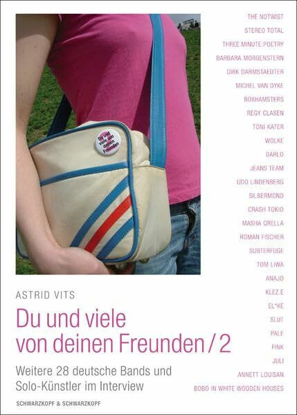 Du und viele von deinen Freunden / 2: Weitere 30 deutsche Bands und Solo-Künstler im Interview