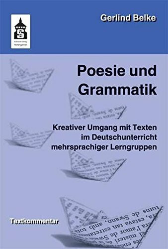 Poesie und Grammatik