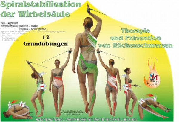 Spiralstabilisation der Wirbelsäule: 12 Grundübungen