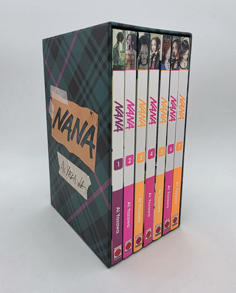 NANA Schuber (Band 1-7): Der Kult-Manga von Ai Yazawa über Liebe, Musik und Freundschaft