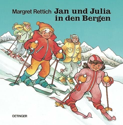 Jan und Julia in den Bergen