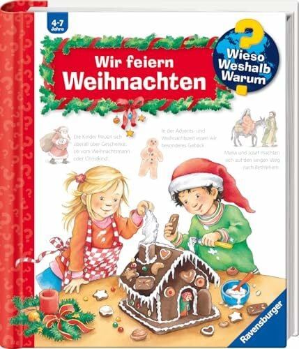 Wieso? Weshalb? Warum?, Band 34 - Wir feiern Weihnachten (Sachbuch ab 4 Jahre - mit Klappen) (Kernreihe, 34)