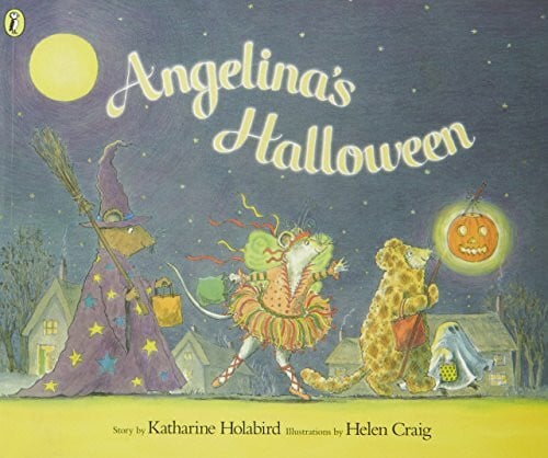 Angelina's Halloween: A Classic Angelina Tale (Angelina Ballerina)