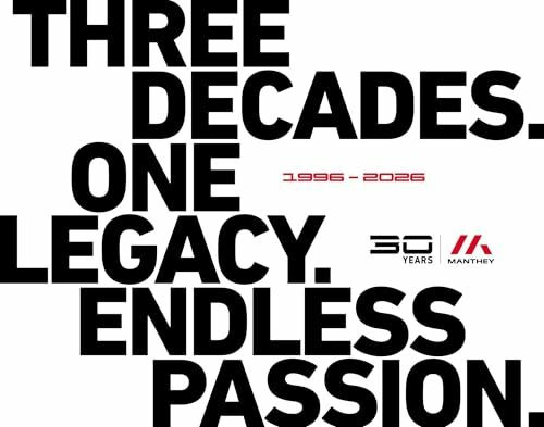 30 Years Manthey - Das Buch: Three Decades, One Legacy, Endless Passion