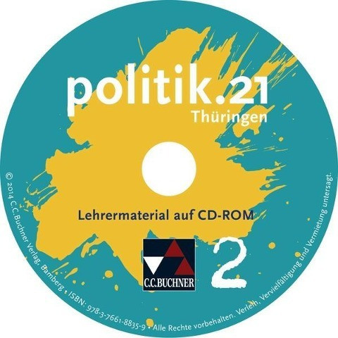 Politik.21 Band 2 Thüringen Lehrermaterial