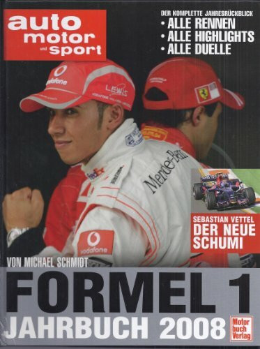 auto motor und sport Formel 1-Jahrbuch 2008
