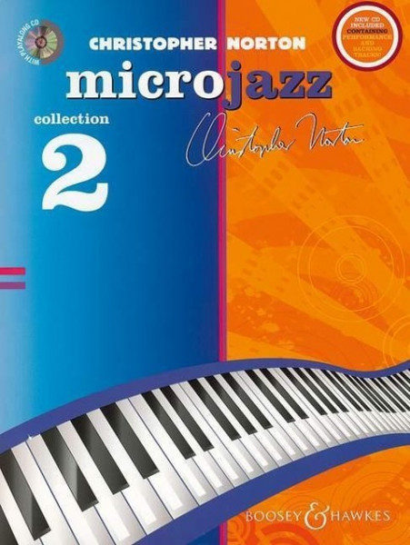 The Microjazz Collection 2 (Neuausgabe). Klavier. Ausgabe mit CD.
