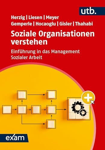 Soziale Organisationen verstehen: Einführung in das Management Sozialer Arbeit (utb exam)