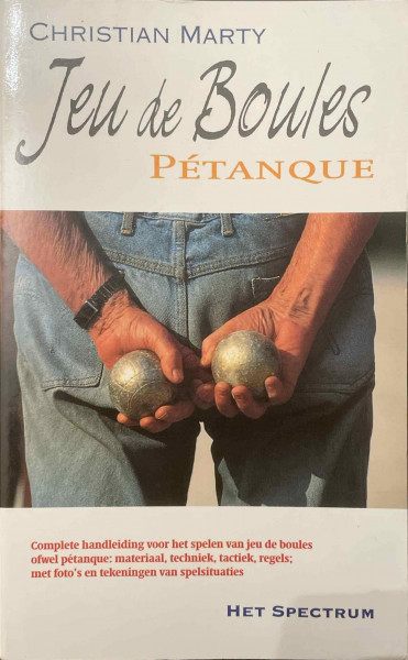 Jeu de boules: pétanque