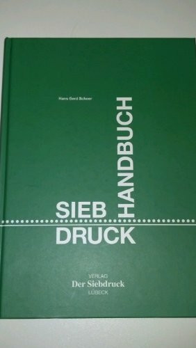 Siebdruck-Handbuch
