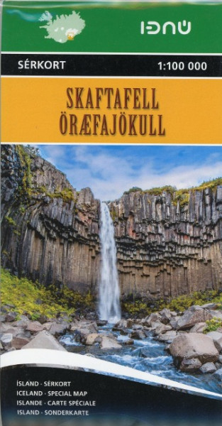 Skaftafell National Park 1 : 25 000 - 1 : 100 000
