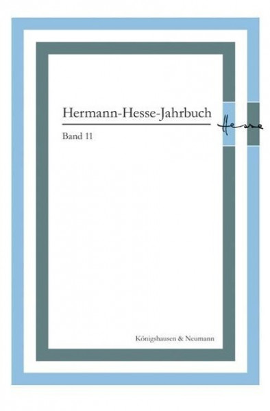 Hermann-Hesse-Jahrbuch, Band 11
