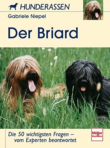 Der Briard: Die 50 wichtigsten Fragen - vom Experten beantwortet (Hunderassen)