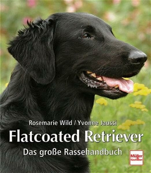 Flatcoated Retriever: Das große Rassehandbuch