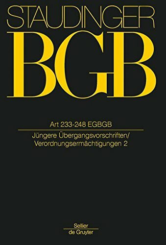 Staudinger BGB