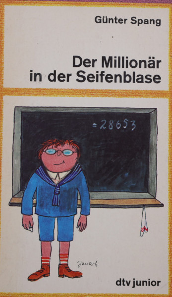 Der Millionär in der Seifenblase.
