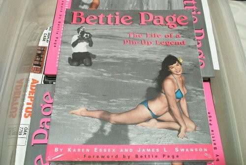 Bettie Page: The Life of a Pin-Up Legend