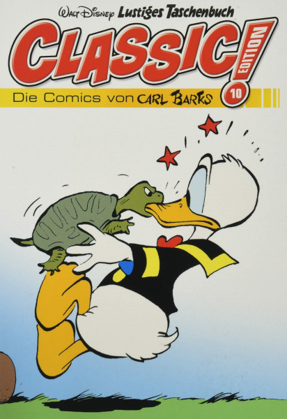 Lustiges Taschenbuch Classic Edition 10: Die Comics von Carl Barks
