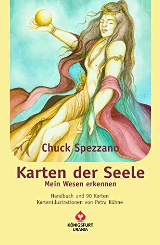 Karten der Seele: Mein Wesen erkennen: Mein Wesen erkennen (Set mit Buch und 90 farbigen Karten)