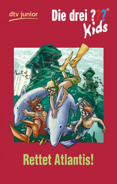 Die drei ??? Kids 17 - Rettet Atlantis!: Erzählt von Ulf Blanck