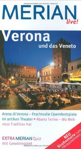 MERIAN live! Reiseführer Verona und das Veneto