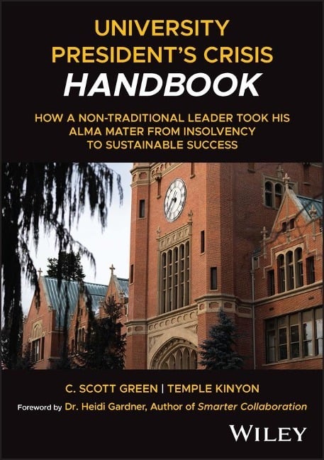 University President's Crisis Handbook University President's Crisis Handbook