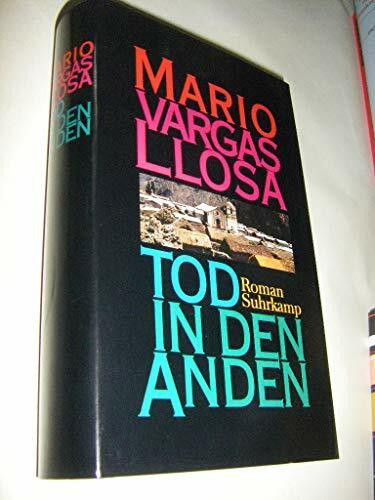 Tod in den Anden: Roman