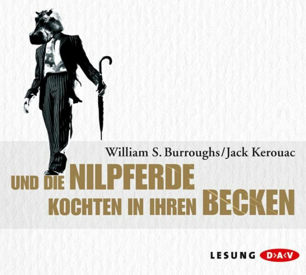 Und die Nilpferde kochten in ihren Becken, 4 Audio-CDs