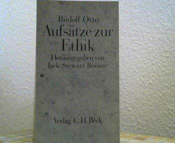 Aufsätze zur Ethik
