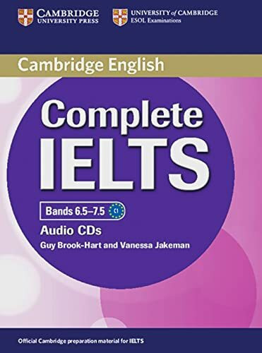 Complete IELTS: Class Audio CDs (2)