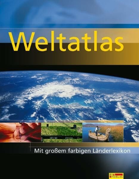 RV Weltatlas - Mit großem farbigen Länderlexikon