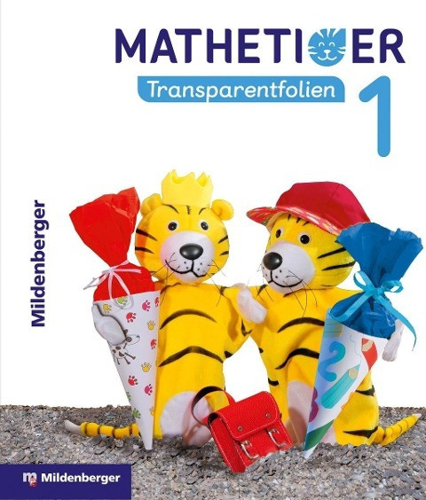 Mathetiger 1 - Transparentfolien, Neubearbeitung (mit CD-ROM)