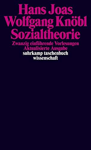 Sozialtheorie: Zwanzig einführende Vorlesungen (suhrkamp taschenbuch wissenschaft)