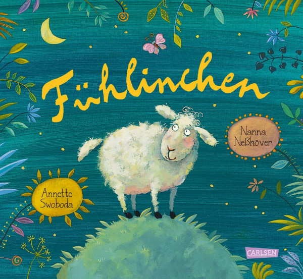 Fühlinchen: Ein entzückendes Bilderbuch über die Vielfalt der Gefühle für Kinder ab 3