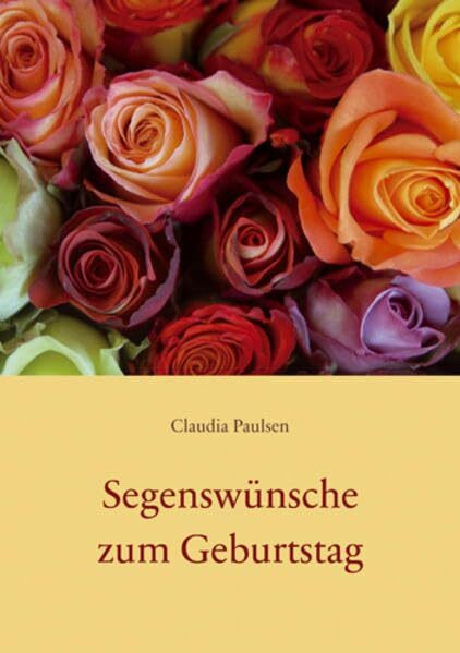 Segenswünsche zum Geburtstag