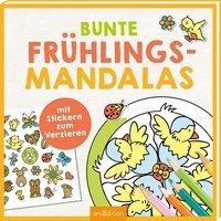 Bunte Frühlings-Mandalas