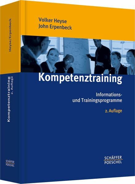 Kompetenztraining: Informations- und Trainingsprogramme