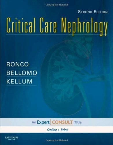 Critical Care Nephrology: Expert Consult - Online and Print