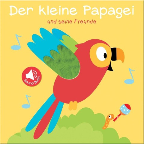 Der kleine Papagei und seine Freunde
